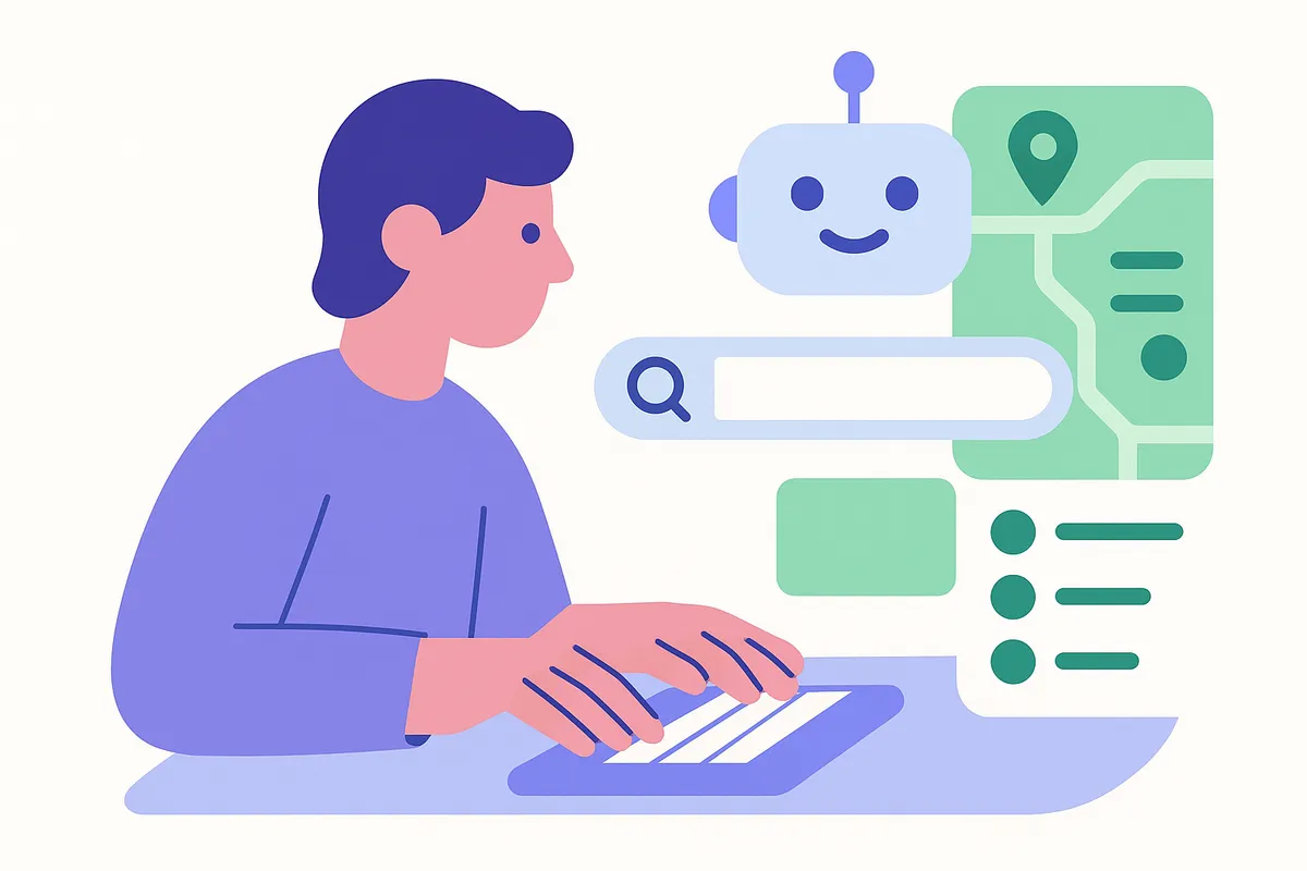 2025년 AI 검색, 동네 가게 탐색 3가지 변화